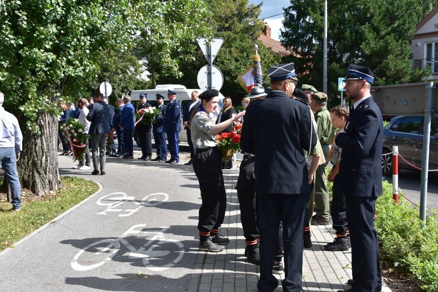 Uroczystość 84 rocznicy wybuchu II wojny światowej w Wągrowcu - 1.09.2023
