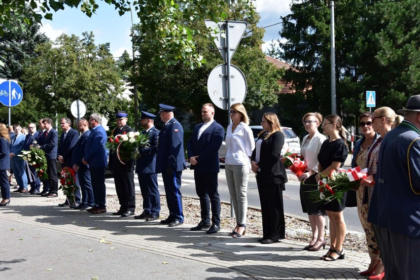 Uroczystość 84 rocznicy wybuchu II wojny światowej w Wągrowcu - 1.09.2023