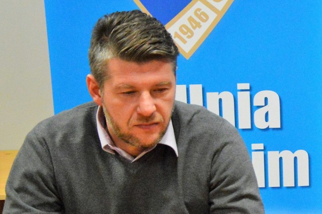 Witold Magiera, trener Unii Oświęcim