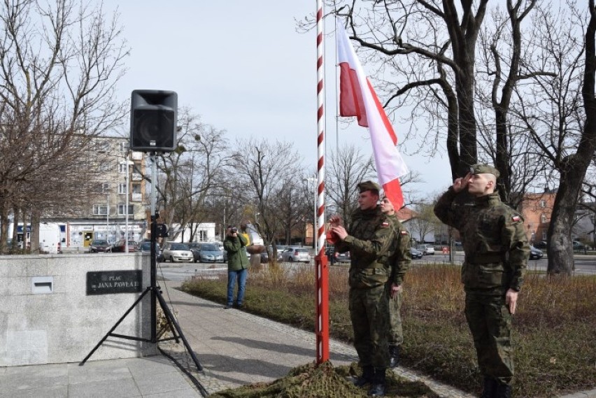 Pruszcz Gdański: Uczcili 74. rocznicę powrotu Pruszcza Gdańskiego do Macierzy [ZDJĘCIA, WIDEO]