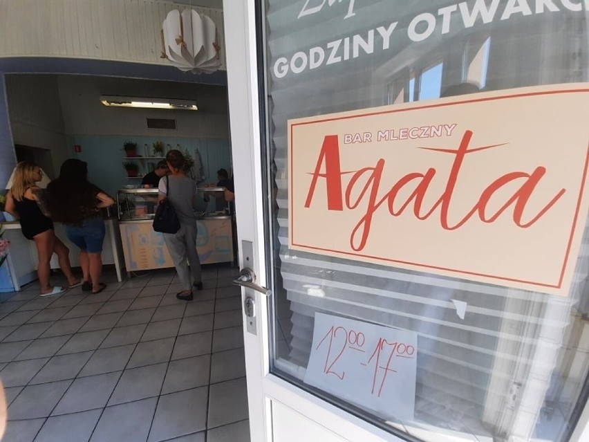 Bar Agata istnieje od 1965 roku, w dotychczasowym miejscu...