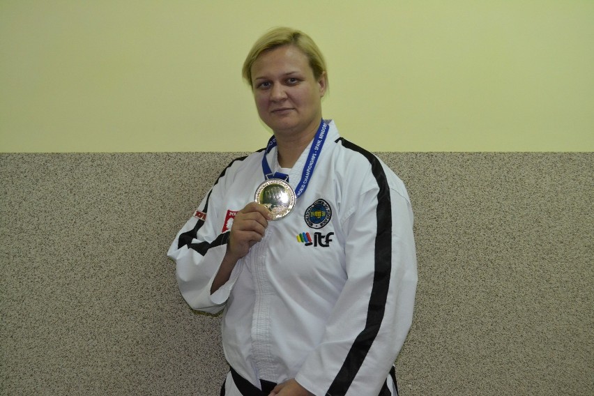Dorota Mazur - III miejsce w kategorii Najlepszy Sportowiec...