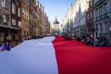 Parada Niepodległości. Zobaczcie, jak Gdańsk świętuje 105. rocznicę odzyskania niepodległości