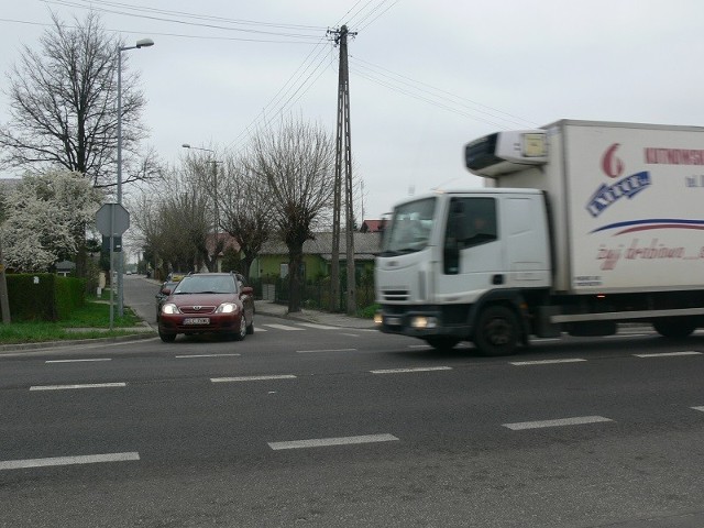 Do wypadku doszło na skrzyżowaniu ul. Poznańskiej z Zagrodową