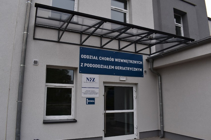 Wkrótce oficjalne otwarcie interny Szpitala w Wodzisławiu w...