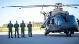 Nowe śmigłowce AW-149 trafiły do 25. Brygady Kawalerii Powietrznej w Tomaszowie. ZDJĘCIA