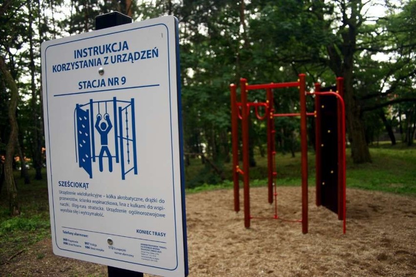 Piła. Park przy Ceglanej już otwarty. Zajrzyj na siłownię [ZDJĘCIA]