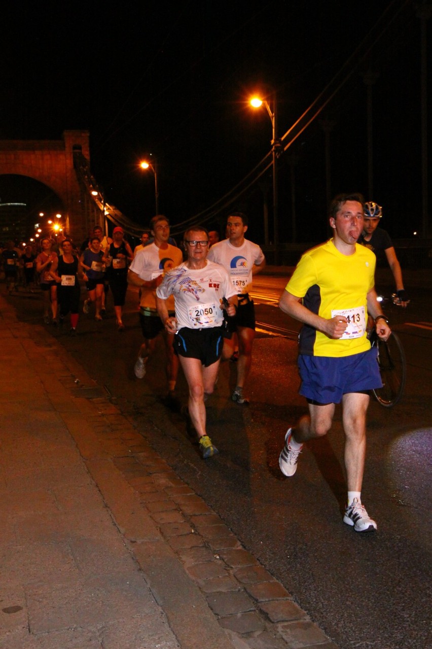 Nieoficjalny Nocny Wrocław Półmaraton 2013