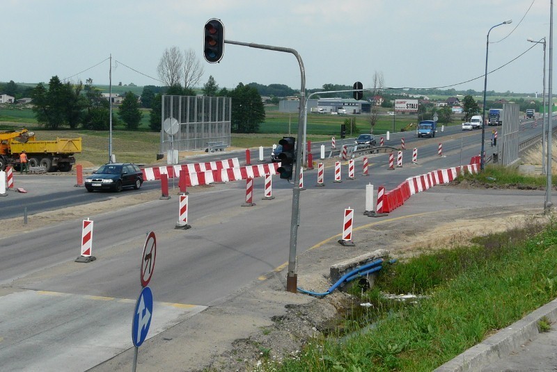 Węzeł Tomaszów Południe otwarty (zdjęcia)