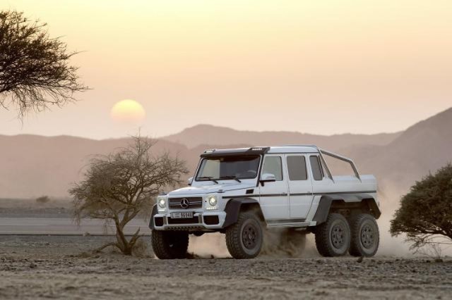 Mercedes G63 AMG 6x6