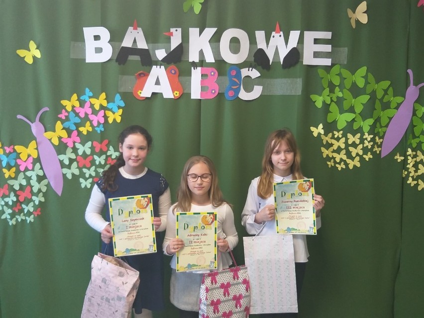 Konkurs "Bajkowe ABC" odbył się w bibliotece w Łeknie 