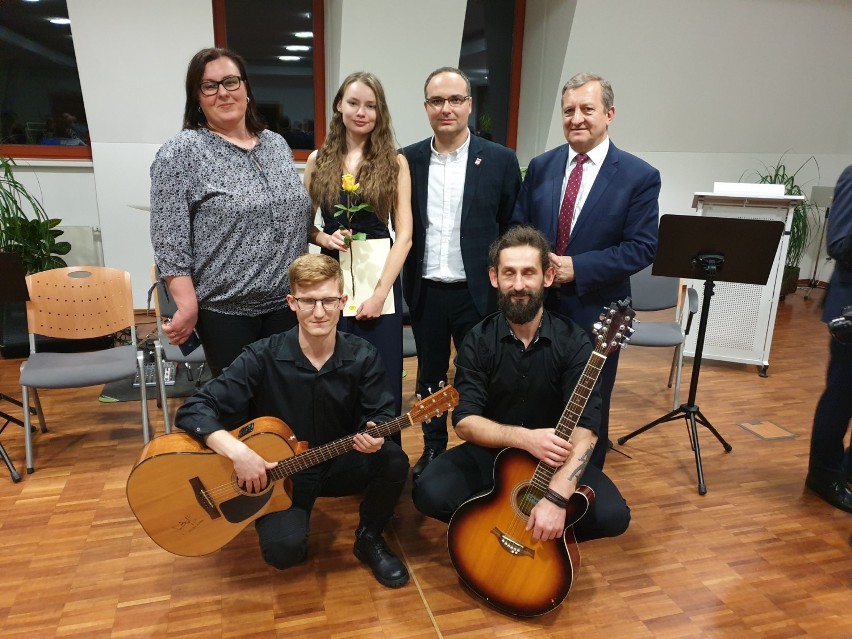 Młodzi artyści z gminy Gołuchów nagrodzeni w partnerskim Erkner