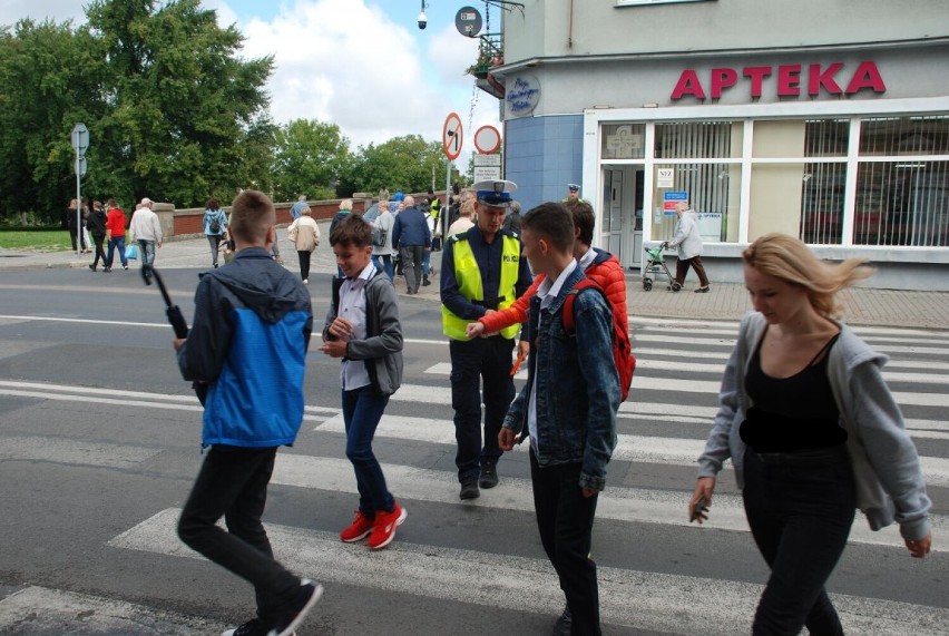 Przemyśl. Z policjantami bezpieczniej do szkoły [ZDJĘCIA]