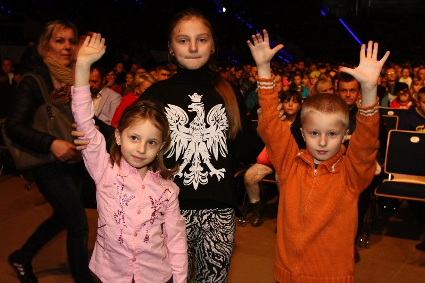 Mikołajkowy koncert dla dzieci z województwa łódzkiego w Atlas Arenie