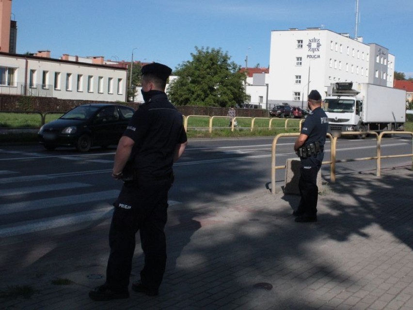 Malbork. "Bezpieczna droga do szkoły" z policjantami. Wkrótce funkcjonariusze odwiedzą też uczniów