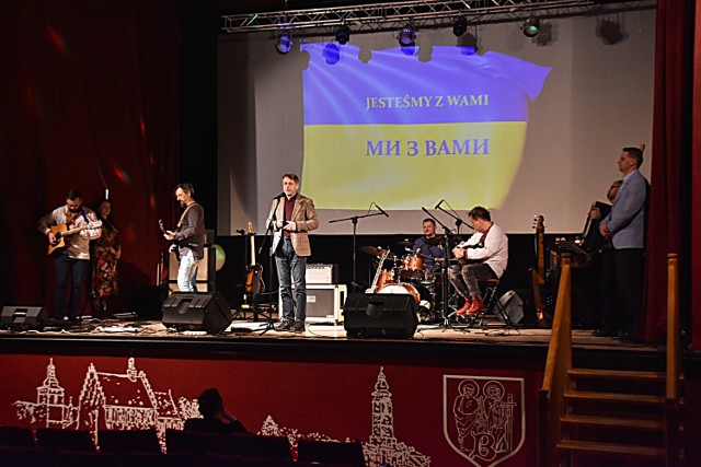 W Bieczu na Koncert Solidarności z Ukrainą zaproszono nie tylko fanów bluesa