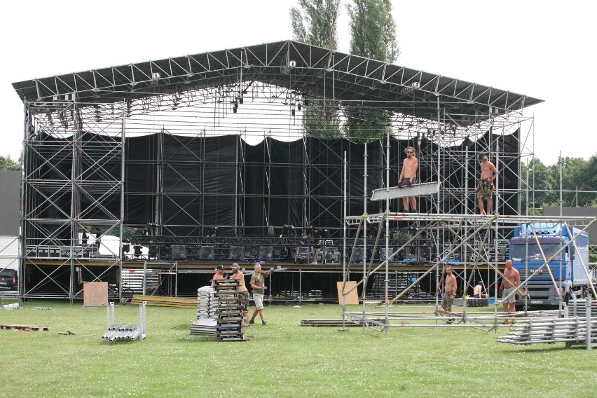OFF Festival 2014 Katowice. Trwają ostatnie przygotowania do...