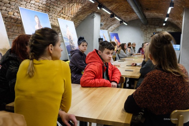 Tarnów zaprosił na spotkanie uchodźców, którzy w Ukrainie zajmowali się kulturą i twórczością artystyczną. Miasto chce z nimi rozpocząć współpracę