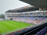 Czwarta trybuna Górnika Zabrze zostanie wyburzona. Ukończenie budowy stadionu coraz bliżej