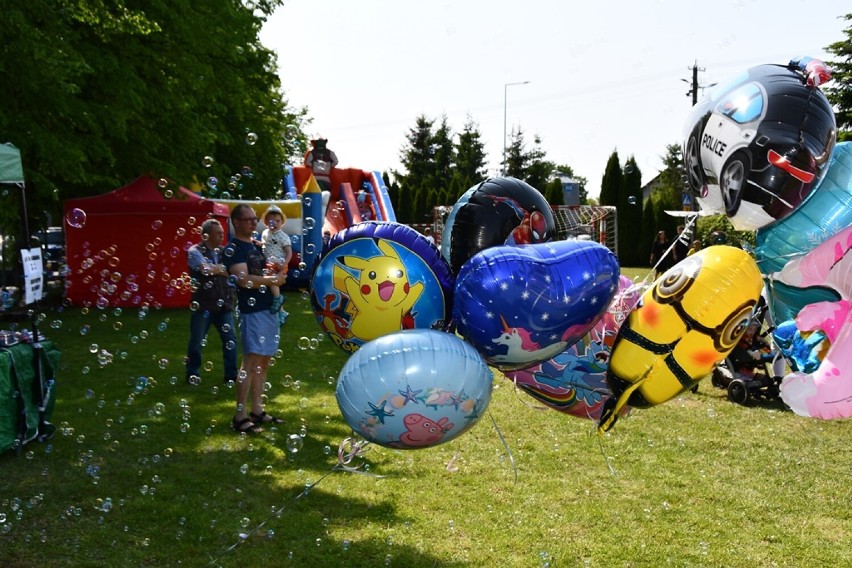 Gminny festyn z okazji Dnia Dziecka w Liniewie