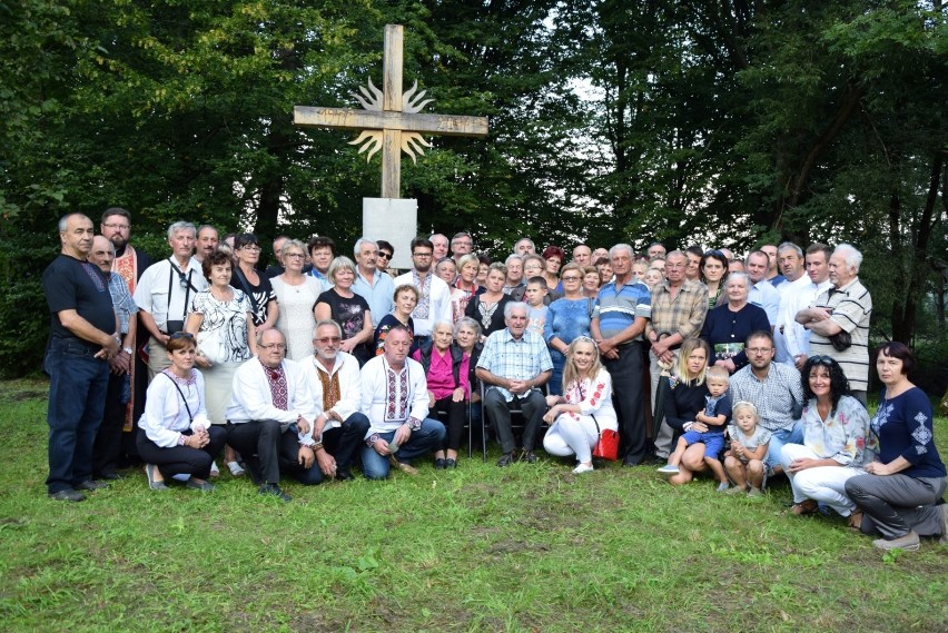 Człuchów, Czarne. II  zjazd byłych mieszkańców i ich potomków we wsiach Trzcianiec i Grąziowa