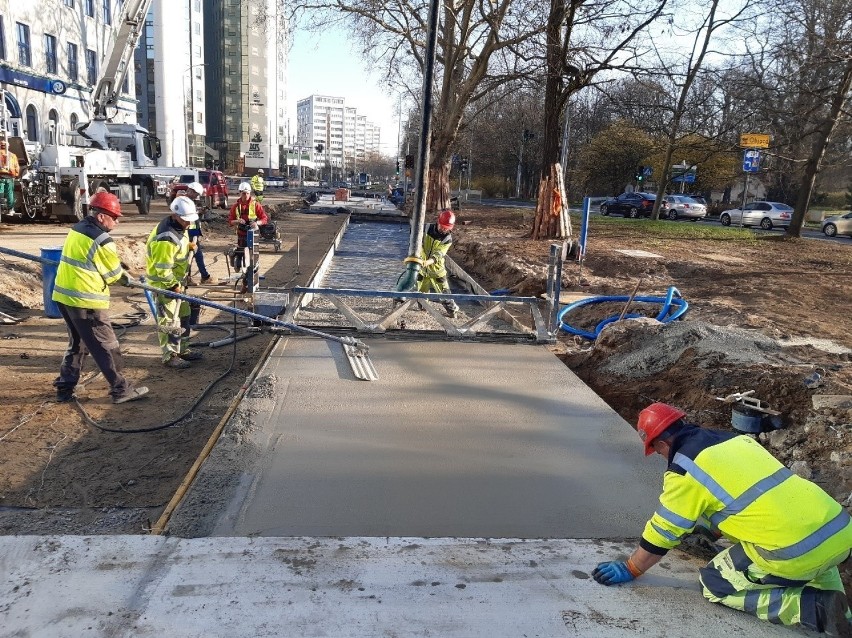 Modernizacja torowisk w Szczecinie. Uwaga na zmiany w rejonie placu Żołnierza Polskiego! Sprawdź szczegóły