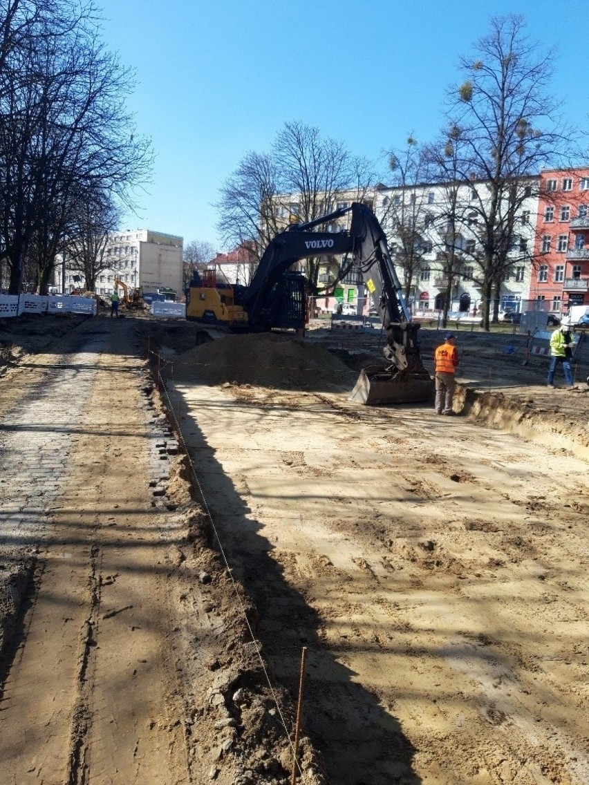 Modernizacja torowisk w Szczecinie. Uwaga na zmiany w rejonie placu Żołnierza Polskiego! Sprawdź szczegóły