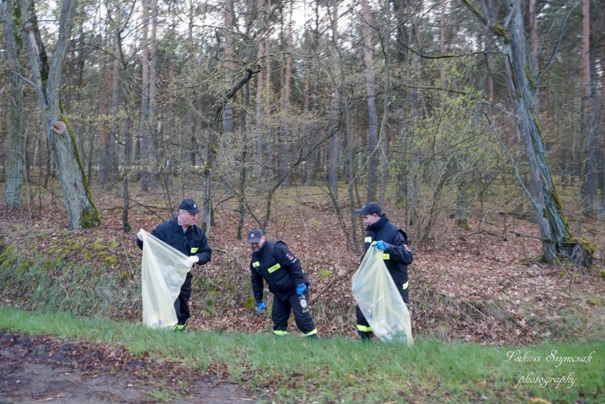 "Wielkie sprzątanie w gminie Gizałki"