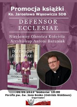 Promocja książki ks. dr Jarosława Wąsowicza SDB "Defensor Ecclesiae"