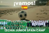 Zielonogórscy piłkarze w Hiszpanii. Trwa „Lechia Junior Spain Camp”