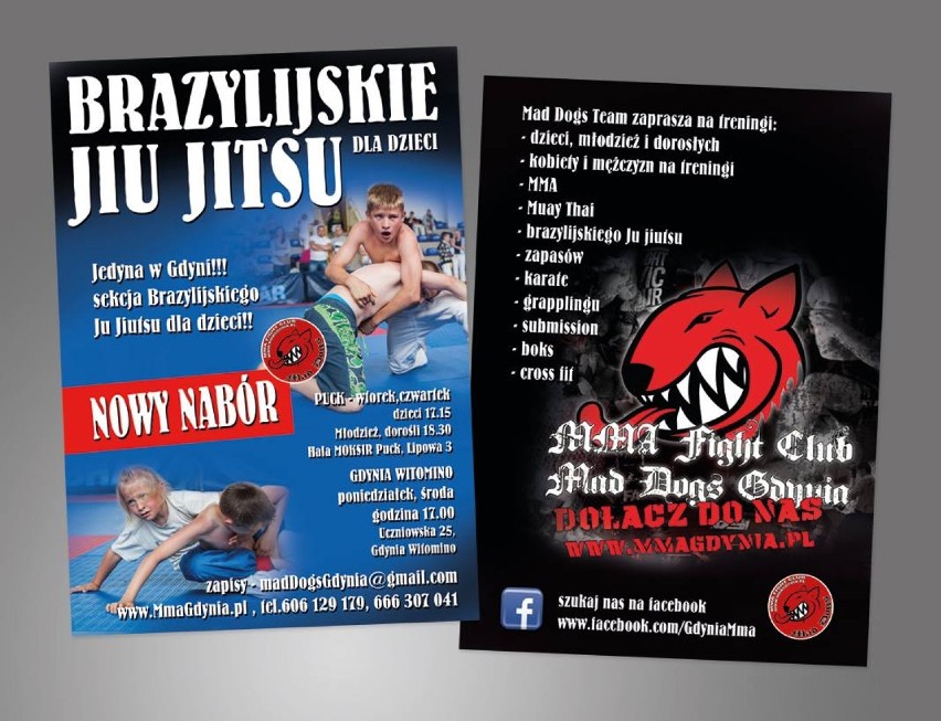 Brazylijskie jiu jitsu w Pucku. Zaprasza Mad Dogs Team Puck