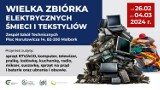Zbiórka elektrośmieci i tekstyliów w Malborku. Można je przynosić do Zespołu Szkół Technicznych
