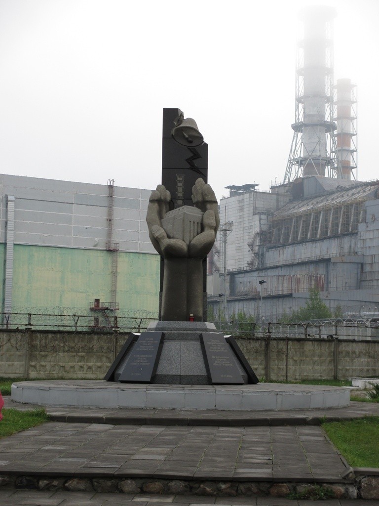Czarnobyl w roku 2013 widziany oczyma pleszewianina
