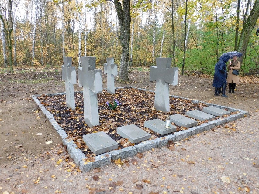 Gmina Zapolice odbudowała zabytkowy cmentarz wojenny z 1914...