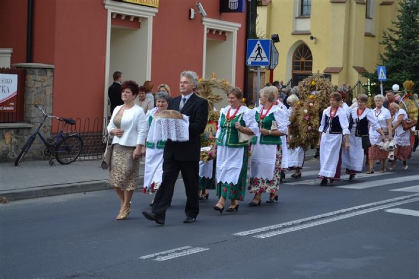 Dożynki Gminne w Miedźnie