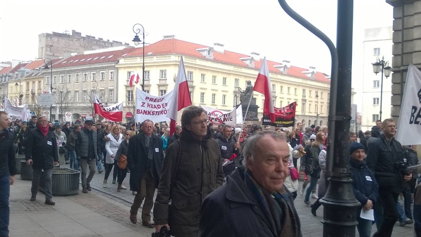 Marsz frankowiczów, Warszawa [ZDJĘCIA]