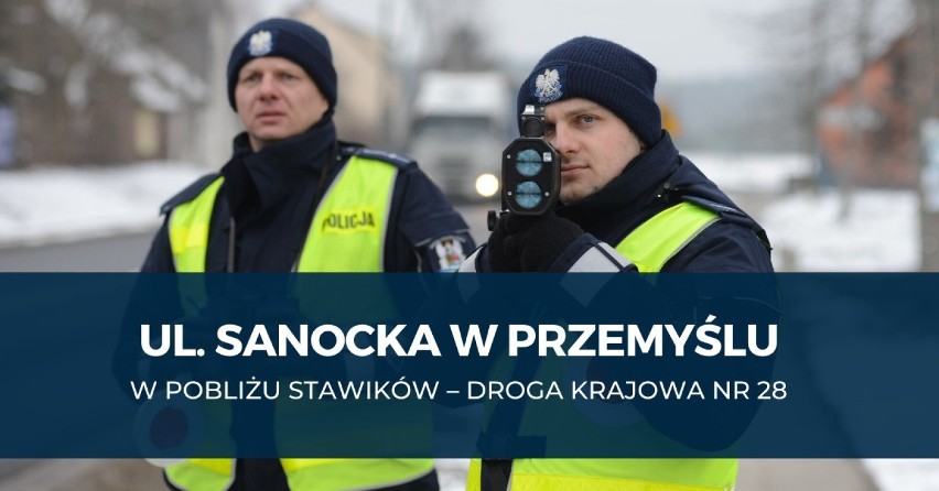 Oto kilkanaście miejsc, gdzie najczęściej policjanci z...