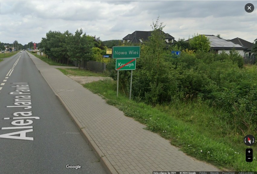 Nową Wieś znajdziemy również w gminie Włocławek. Mieszkają...