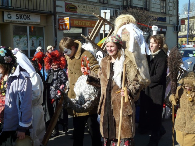 Tak Radomsko świętowało zapusty w 2011 roku