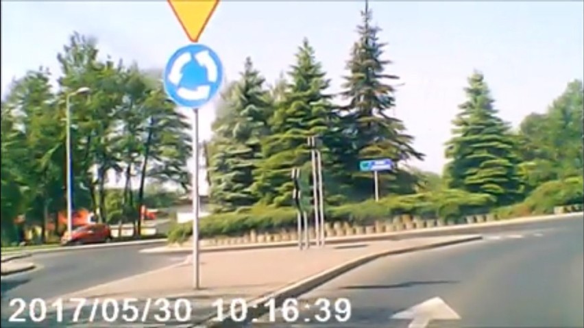 Kierowcy w Jastrzębiu: nietypowa sytuacja na drodze