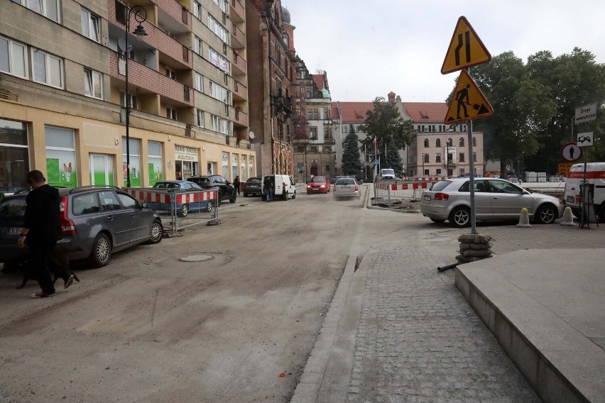 Legnica: Ulica Wjazdowa jest już przejezdna, zobaczcie aktualne zdjęcia