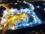 Iluminacje w powiecie nowotomyskim. Ile gmina Opalenica i gmina Zbąszyń wydadzą w tym roku na świąteczne oświetlenie? 
