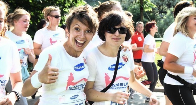 KONKURS: Wygraj pakiet startowy na Samsung Irena Women`s Run [ZAKOŃCZONY]