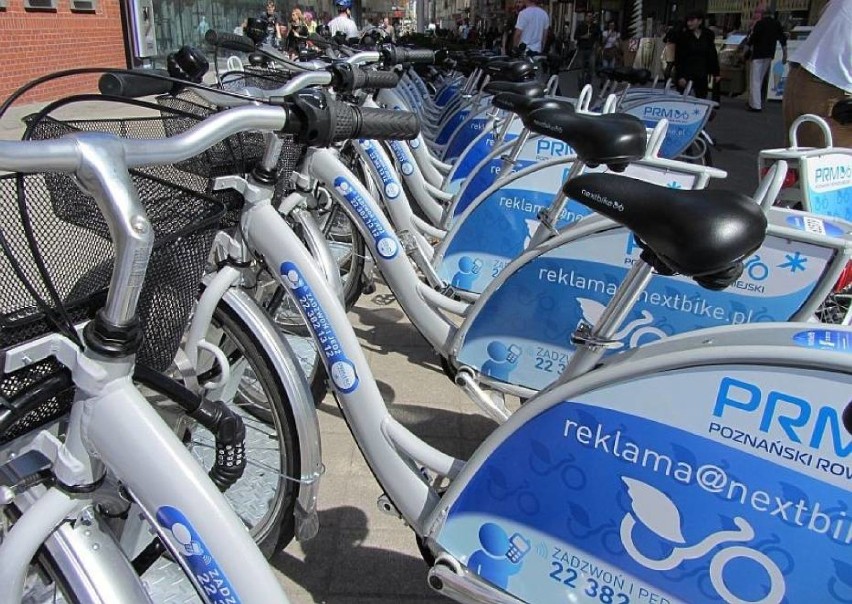 Poznański rower miejski dostępny też dla najmłodszych?