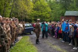 W taczanowskich lasach odbył się VI Wielkopolski Rajd Szlakiem Żołnierzy Wyklętych 