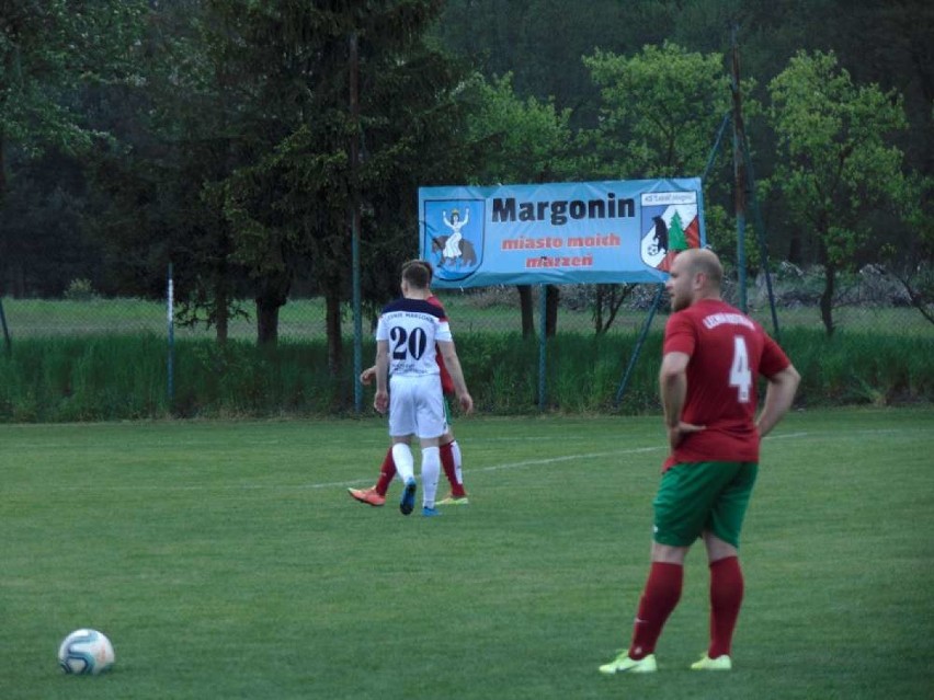 Nerwowo na meczu Leśnika Margonin z Lechią Kostrzyn
