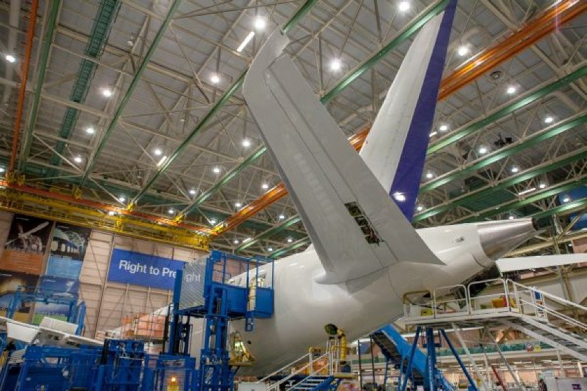 Pierwszy Boeing 787 Dreamliner dla LOT jest już prawie...