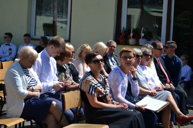 Pożegnanie maturzystów w Zespole Szkół Społecznych STO w Człuchowie