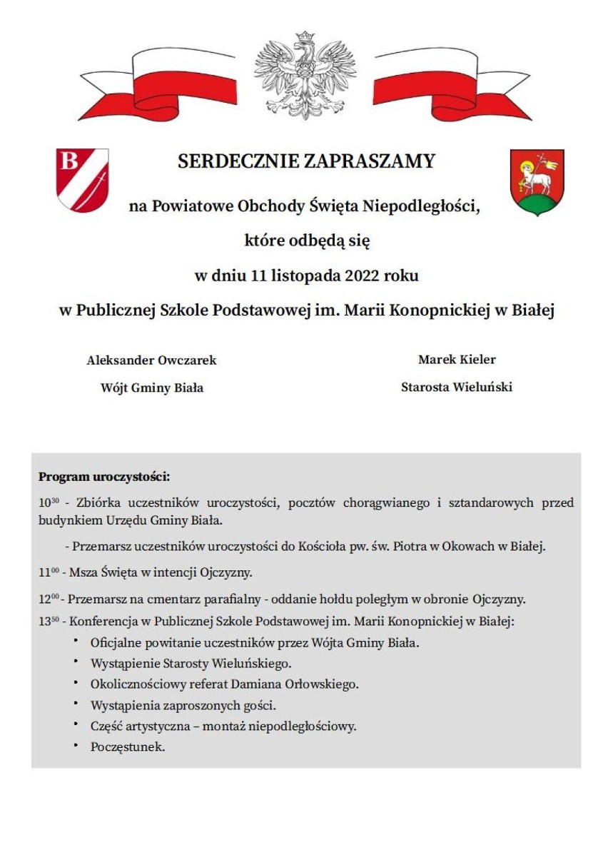 Bogaty program obchodów Święta Niepodległości w regionie - biegi, koncerty i spektakle, ogniska, spotkanie z ułanami i marsz dla Ojczyzny