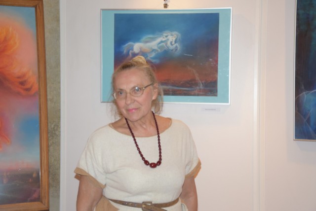 Wystawa twórczości Ewy Okorowskiej-Kosminskiej do 6 listopada w Muzeum Regionalnym w Świebodzinie